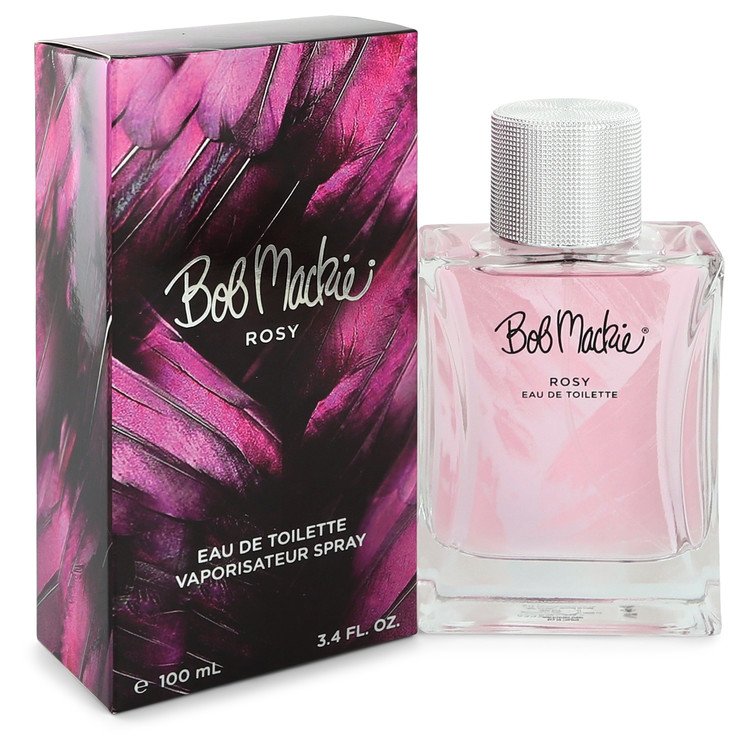 בוב מאקי Bob Mackie Rosy Eau De Toilette Spray By Bob Mackie [ייבוא מקביל]