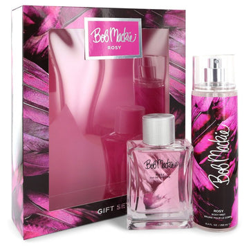 בוב מאקי Bob Mackie Rosy Gift Set By Bob Mackie [ייבוא מקביל]