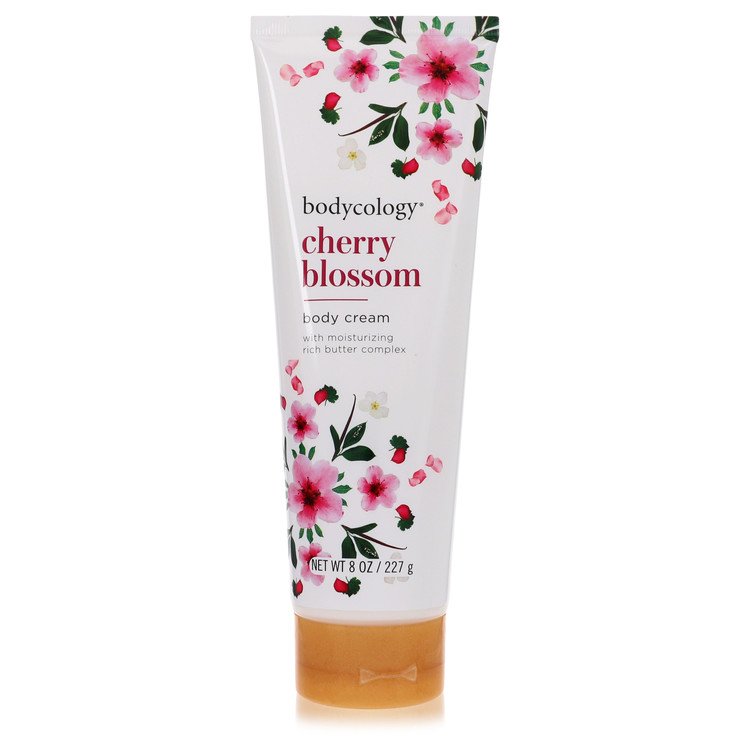 Bodycology Bodycology Cherry Blossom Body Cream By Bodycology [ייבוא מקביל]