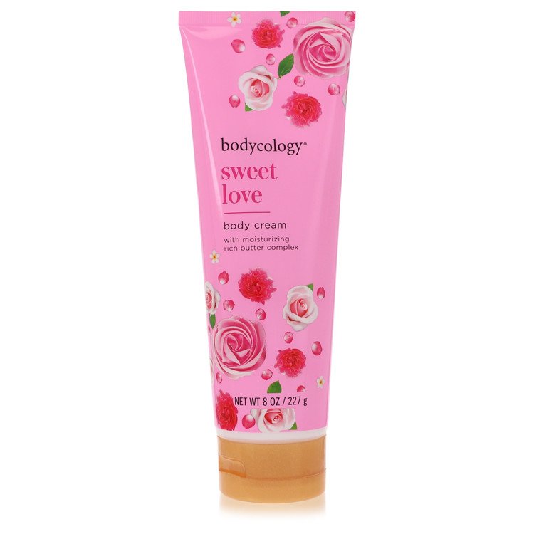 Bodycology Bodycology Sweet Love Body Cream By Bodycology [ייבוא מקביל]
