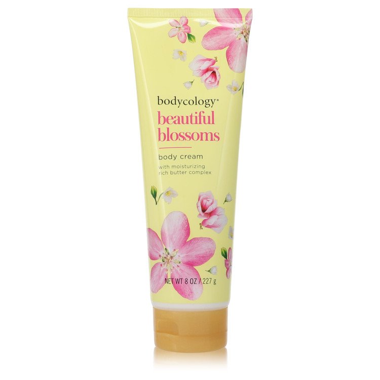 Bodycology Bodycology Beautiful Blossoms Body Cream By Bodycology [ייבוא מקביל]