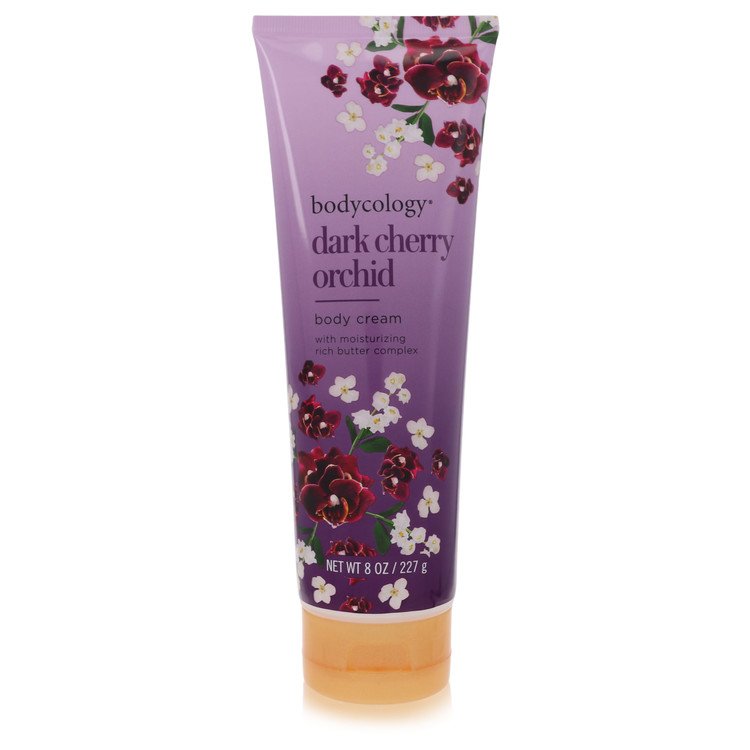 Bodycology Bodycology Dark Cherry Orchid Body Cream By Bodycology [ייבוא מקביל]