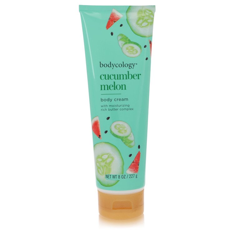 Bodycology Bodycology Cucumber Melon Body Cream By Bodycology [ייבוא מקביל]