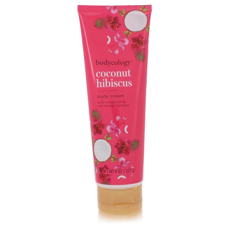 Bodycology Bodycology Coconut Hibiscus Body Cream By Bodycology [ייבוא מקביל]