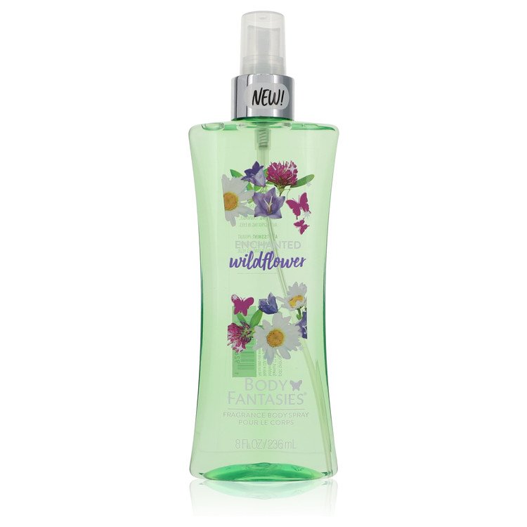פרפיום דה קר Body Fantasies Enchanted Wildflower Body Spray By Parfums De Coeur [ייבוא מקביל]