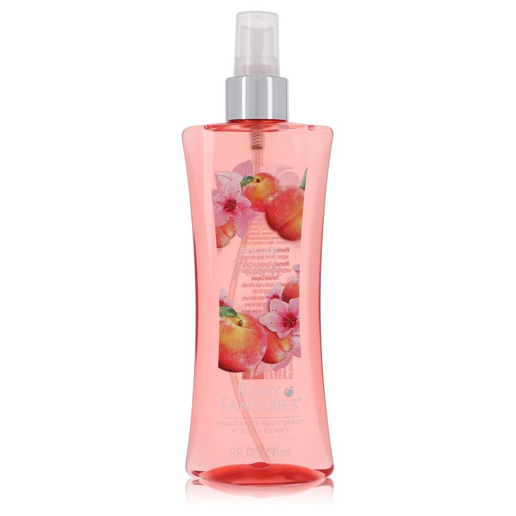 פרפיום דה קר Body Fantasies Signature Sugar Peach Body Spray By Parfums De Coeur [ייבוא מקביל]