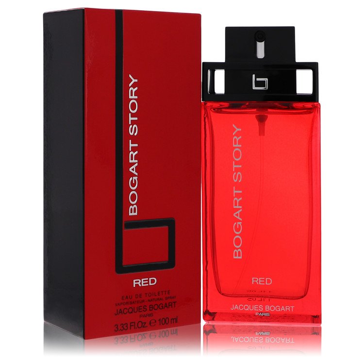 ז'אק בוגרט Bogart Story Red Eau De Toilette Spray By Jacques Bogart [ייבוא מקביל]
