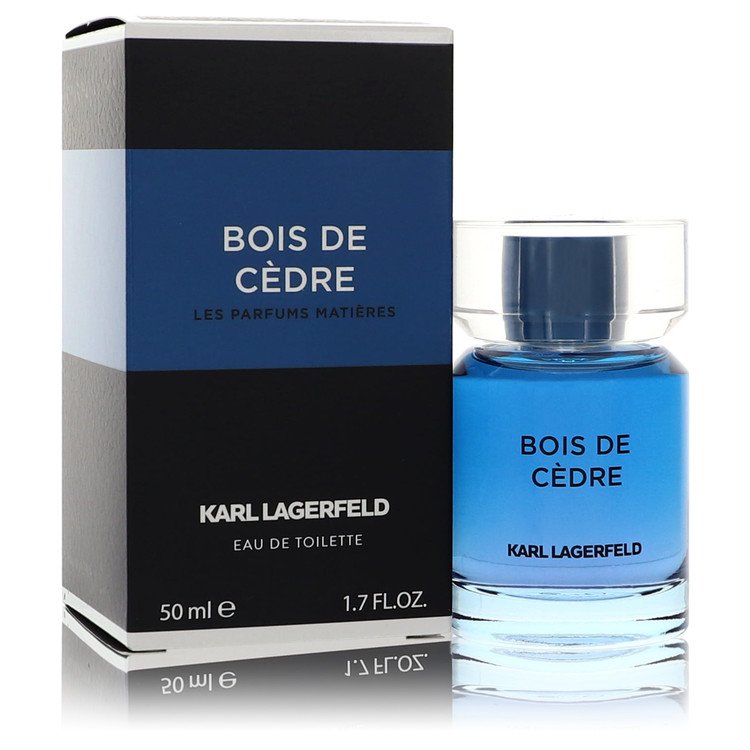 קרל לגרפלד Bois De Cedre Eau De Toilette Spray By Karl Lagerfeld [ייבוא מקביל]