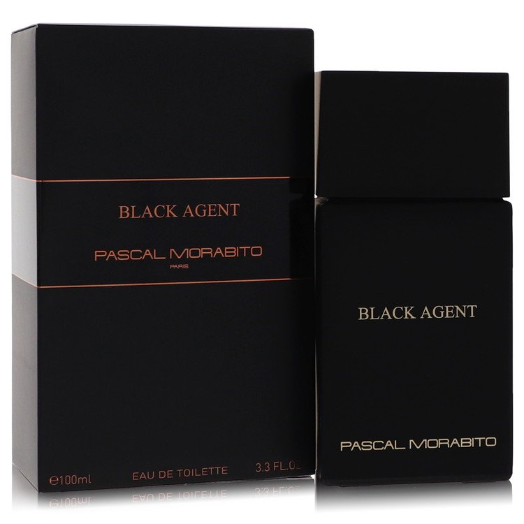 פסקל מוראביטו Black Agent Eau De Toilette Spray By Pascal Morabito [ייבוא מקביל]