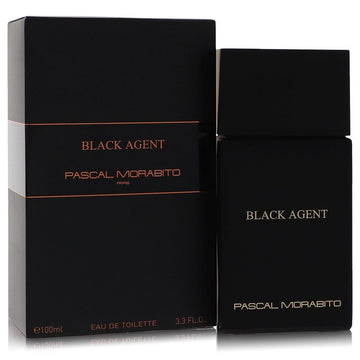 פסקל מוראביטו Black Agent Eau De Toilette Spray By Pascal Morabito [ייבוא מקביל]