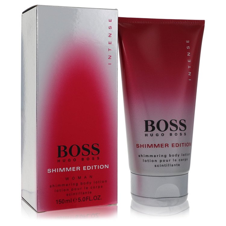 הוגו בוס Boss Intense Shimmer Body Lotion By Hugo Boss [ייבוא מקביל]