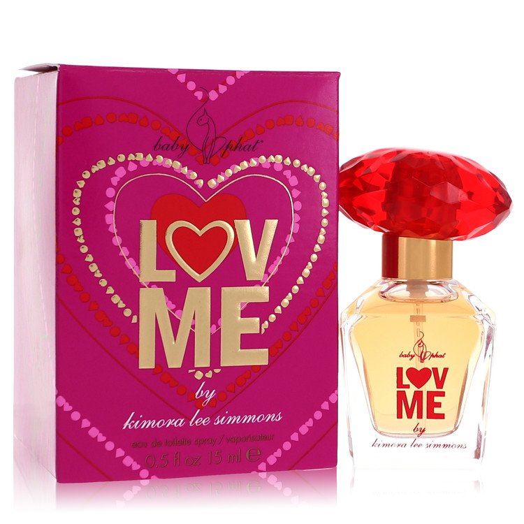 קימורה לי סימונס Baby Phat Luv Me Eau De Toilette Spray By Kimora Lee Simmons [ייבוא מקביל]