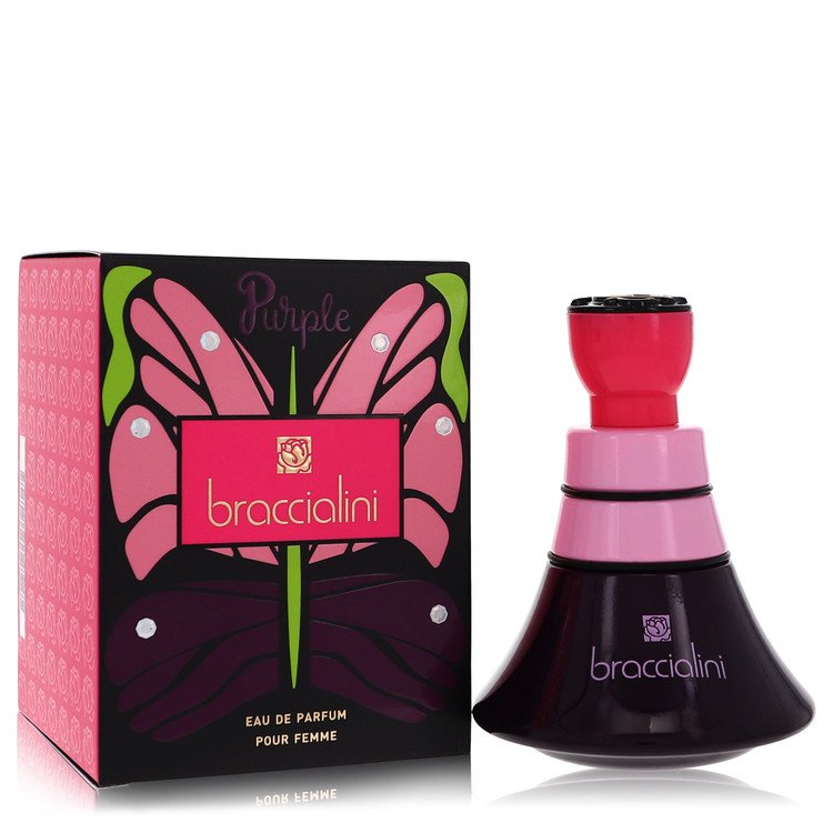 Braccialini Braccialini Purple Eau De Parfum Spray By Braccialini [ייבוא מקביל]