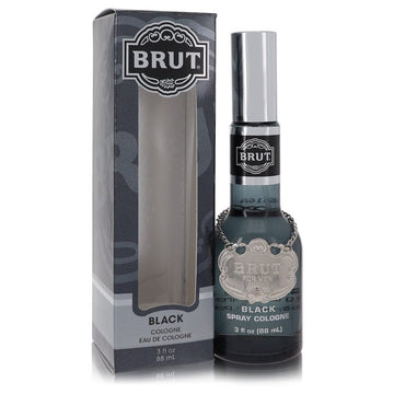 פברז'ה Brut Black Cologne Spray By Faberge [ייבוא מקביל]