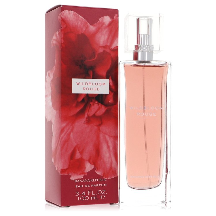 רפובליקת בננה Banana Republic Wildbloom Rouge Eau De Parfum Spray By Banana Republic [ייבוא מקביל]