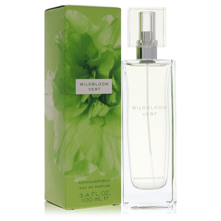 רפובליקת בננה Banana Republic Wildbloom Vert Eau De Parfum Spray By Banana Republic [ייבוא מקביל]