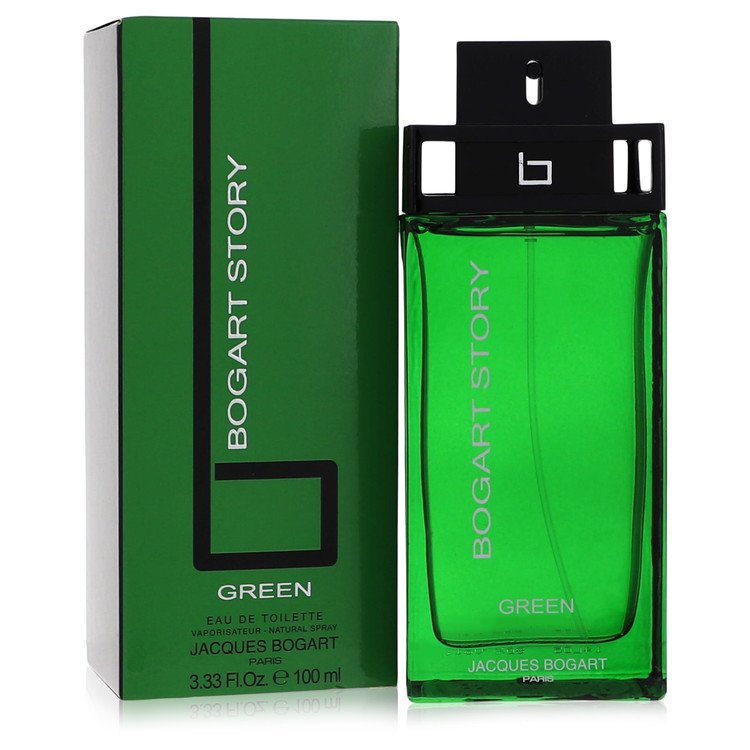 בוגרט Bogart Story Green Eau De Toilette Spray By Bogart [ייבוא מקביל]