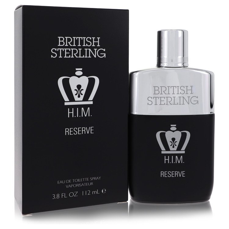 דנה British Sterling Him Reserve Eau De Toilette Spray By Dana [ייבוא מקביל]