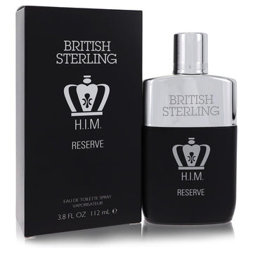 דנה British Sterling Him Reserve Eau De Toilette Spray By Dana [ייבוא מקביל]