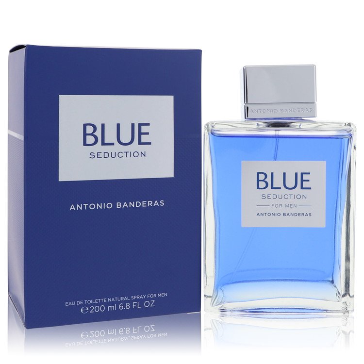 אנטוניו בנדרס Blue Seduction Eau De Toilette Spray By Antonio Banderas [ייבוא מקביל]