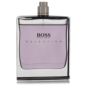 הוגו בוס Boss Selection Eau De Toilette Spray (Tester) By Hugo Boss [ייבוא מקביל]