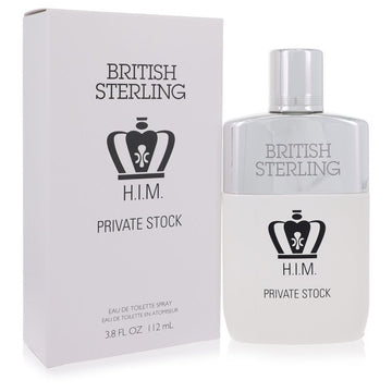 דנה British Sterling Him Private Stock Eau De Toilette Spray By Dana [ייבוא מקביל]