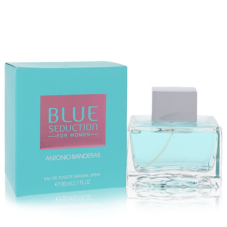 אנטוניו בנדרס Blue Seduction Eau De Toilette Spray By Antonio Banderas [ייבוא מקביל]