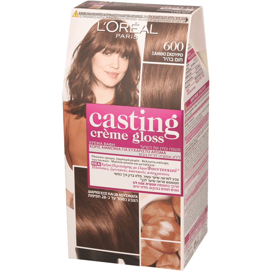 Casting color cream tone on tone without ammonia Casting Laurel Paris 