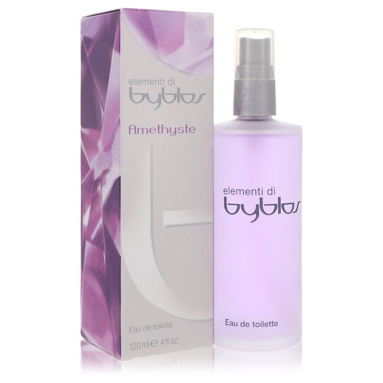 ביבלוס Byblos Amethyste Eau De Toilette Spray By Byblos [ייבוא מקביל]