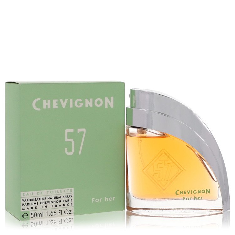 ז'אק בוגרט Chevignon 57 Eau De Toilette Spray By Jacques Bogart [ייבוא מקביל]