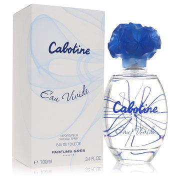 פרפיומים גרס Cabotine Eau Vivide Eau De Toilette Spray By Parfums Gres [ייבוא מקביל]