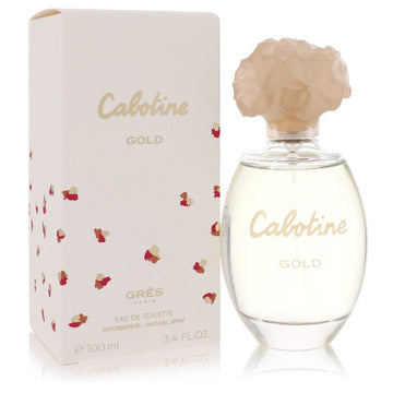 פרפיומים גרס Cabotine Gold Eau De Toilette Spray By Parfums Gres [ייבוא מקביל]