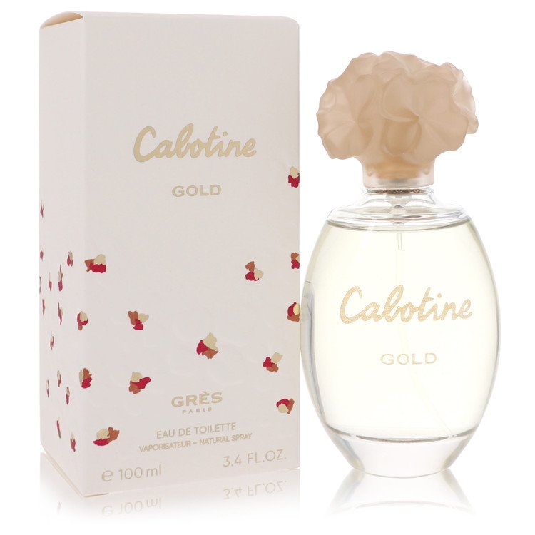 פרפיומים גרס Cabotine Gold Eau De Toilette Spray By Parfums Gres [ייבוא מקביל]