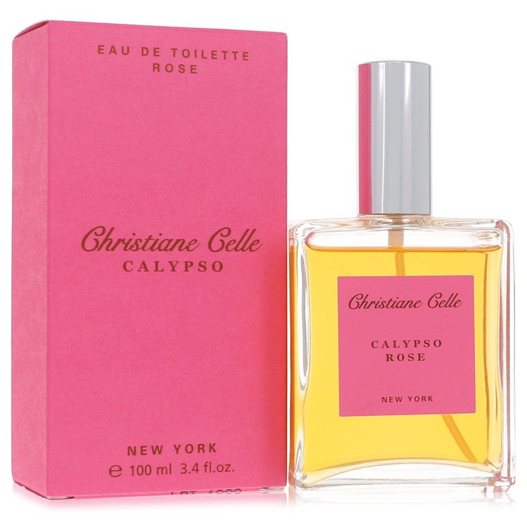 קליפסו כריסטיאן סלה Calypso Rose Eau De Toilette Spray By Calypso Christiane Celle [ייבוא מקביל]