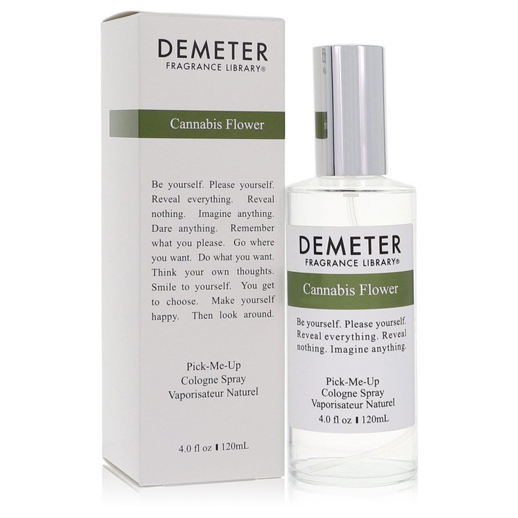 דמטר Demeter Cannabis Flower Cologne Spray By Demeter [ייבוא מקביל]