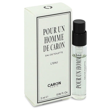 קארון Caron Pour Homme L'eau Vial (sample) By Caron [ייבוא מקביל]