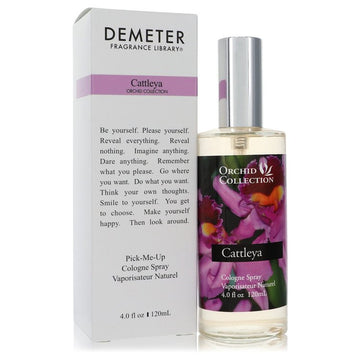 דמטר Demeter Cattleya Orchid Cologne Spray (Unisex) By Demeter [ייבוא מקביל]