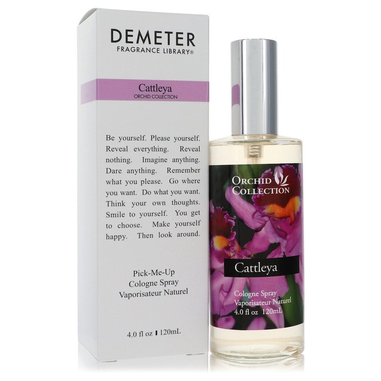 דמטר Demeter Cattleya Orchid Cologne Spray (Unisex) By Demeter [ייבוא מקביל]