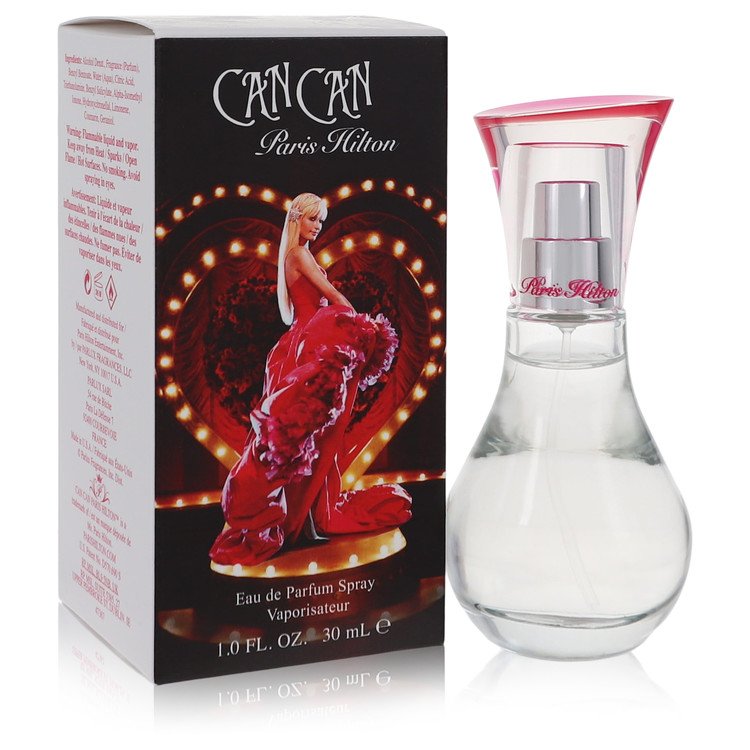 פריס הילטון Can Can Eau De Parfum Spray By Paris Hilton [ייבוא מקביל]