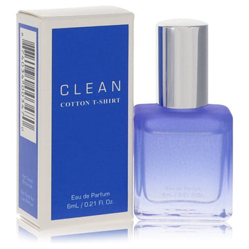 לְנַקוֹת Clean Cotton T-shirt Mini EDP By Clean [ייבוא מקביל]