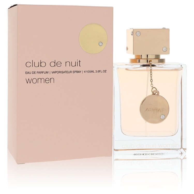 ארמף Club De Nuit Eau De Parfum Spray By Armaf [ייבוא מקביל]