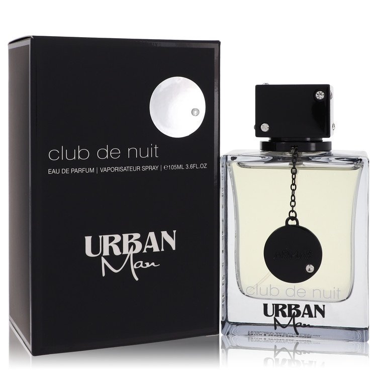 ארמף Club De Nuit Urban Man Eau De Parfum Spray By Armaf [ייבוא מקביל]