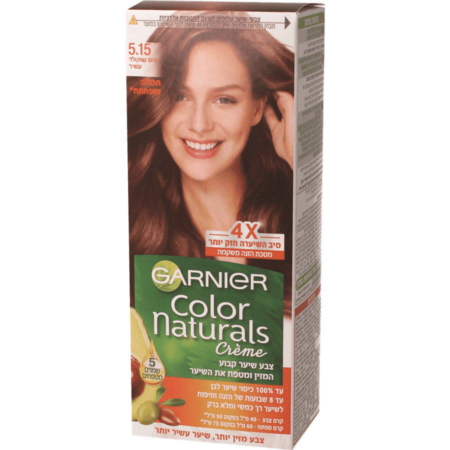 Color Naturals hair color Garnier | Garnier