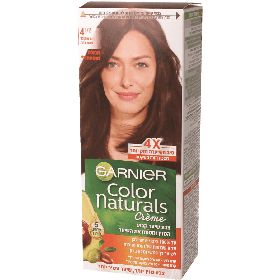 Color Naturals hair color Garnier | Garnier