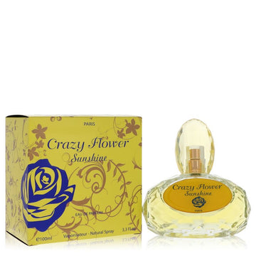 בושם YZY Crazy Flower Sunshine Eau De Parfum Spray By YZY Perfume [ייבוא מקביל]