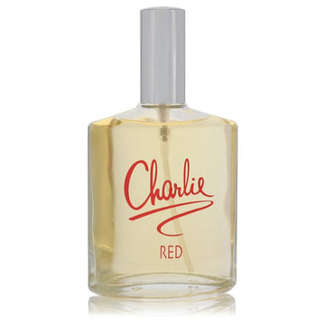 רבלון Charlie Red Eau De Toilette Spray (unboxed) By Revlon [ייבוא מקביל]