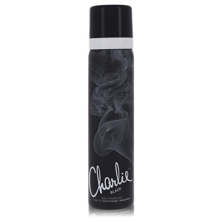 רבלון Charlie Black Body Fragrance Spray By Revlon [ייבוא מקביל]