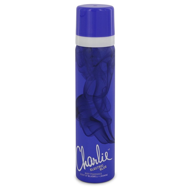 רבלון Charlie Electric Blue Body Spray By Revlon [ייבוא מקביל]