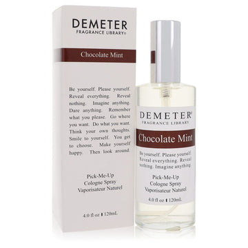 דמטר Demeter Chocolate Mint Cologne Spray By Demeter [ייבוא מקביל]