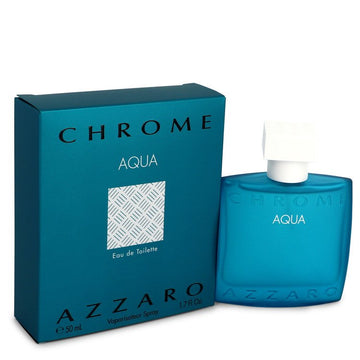 אזארו Chrome Aqua Eau De Toilette Spray By Azzaro [ייבוא מקביל]
